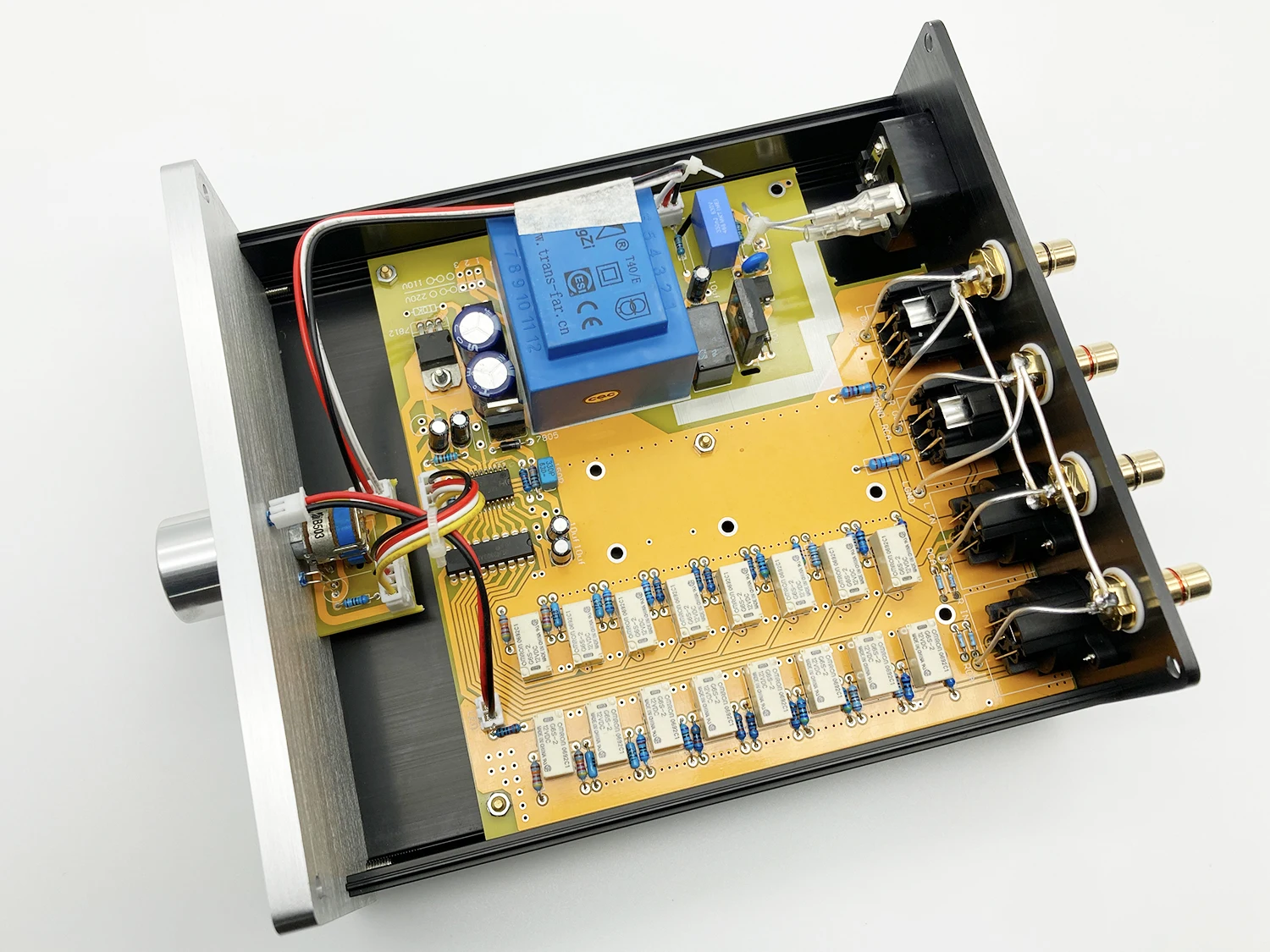 High-end Relay Volume Control Board Balance Potentiometer Preamp Passive Preamp Adjust Board Adjusts Volume