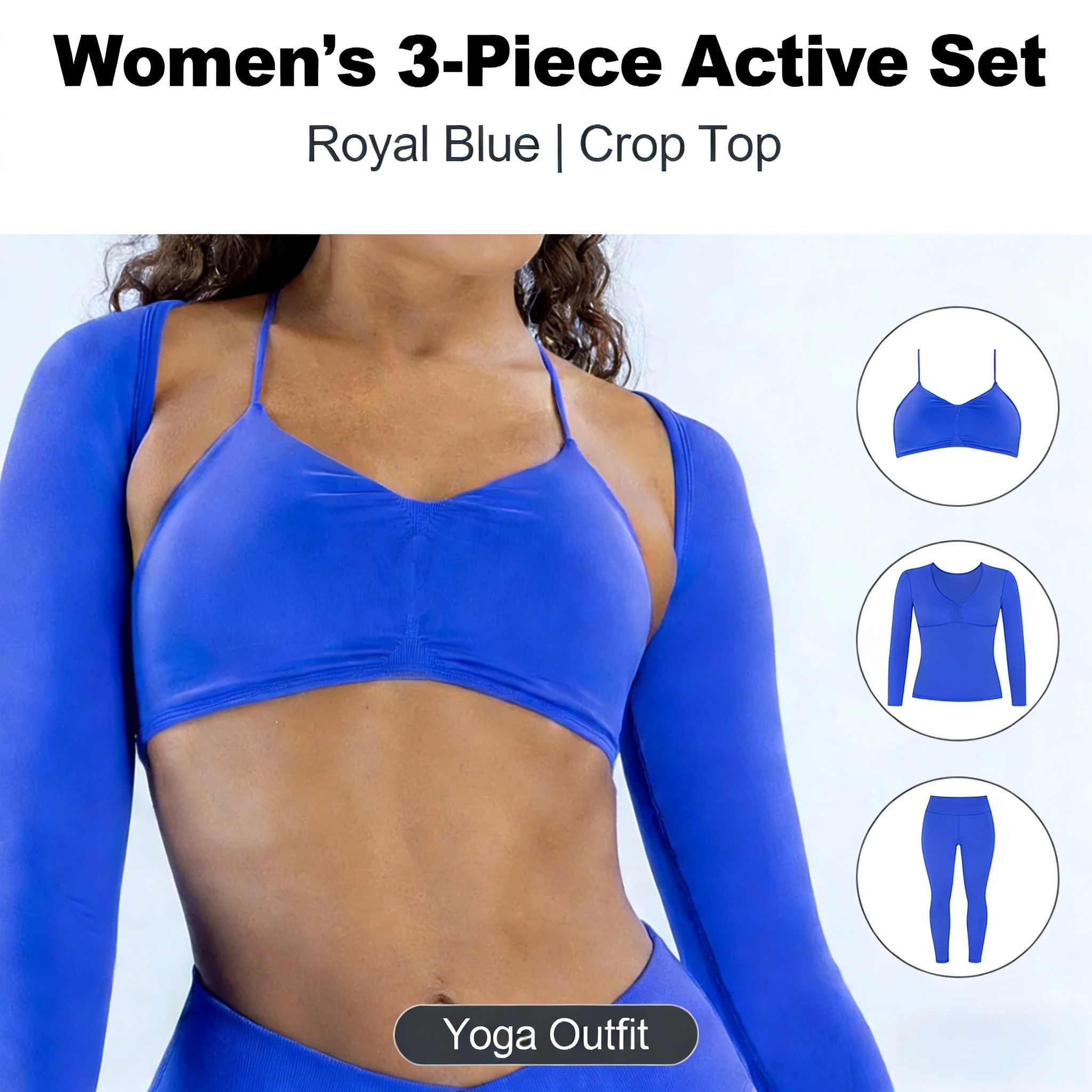 

European and American seamless yoga long-sleeved shawl tight back fitness long-sleeved breathable sports top yoga clothes women