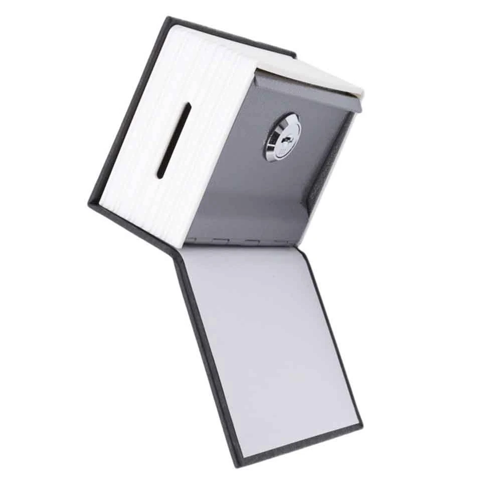 Cash Box With Combination Lock -  Jewelry & Key Storage, Decorative Privacy Container, Anti-Theft Design