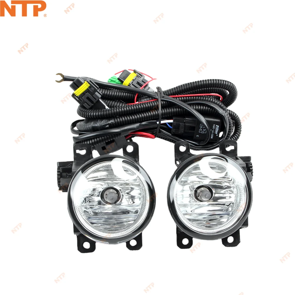 

For Honda Civic 2019-2020 Model Fog Lamp Daytime Running Light Daylight Halogen Headlight Fog light kit assembly Car accessories