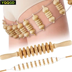 Wood Therapy Tools,Anti Cellulite Massager,Lymphatic Drainage Massager Maderoterapia Kit for Full Body Muscle Pain Relief