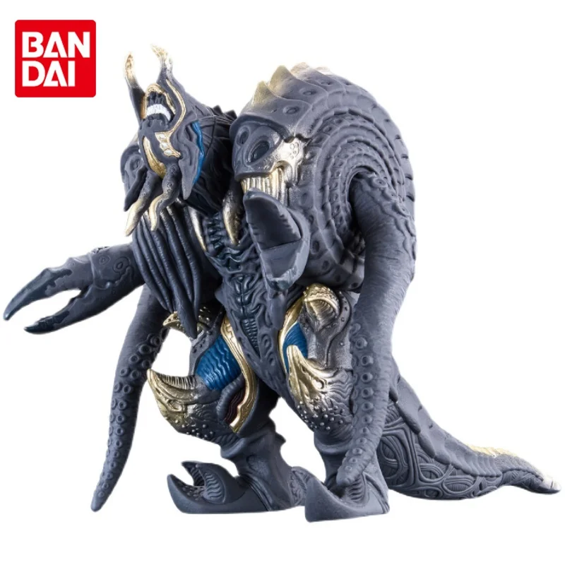 BANDAI Ultra Monster DX Ultraman Trigger Megarosoa First Form Second Form Anime Action Figures Toys for Boys Kids Gifts