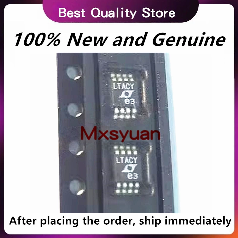 

5 шт./лот LTC2602IMS8 LTC2602 LTACY MSOP-8 новый оригинал