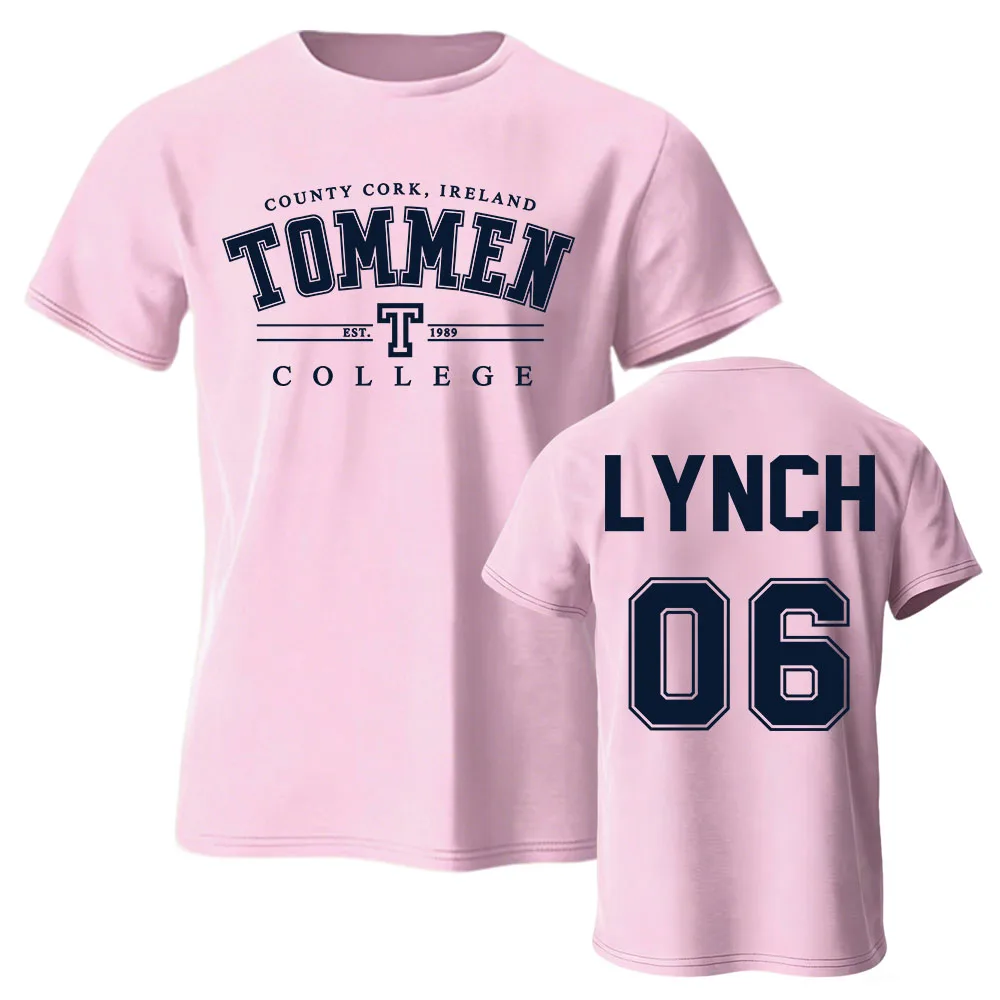Boys of Tommen T-Shirt KAVANAGH13 Lynch06 Grafik-T-Shirts Baumwolle Unisex Streetwear Kurzarm Lose O-Ausschnitt T-Shirts Männer Frauen Top – Detail 5