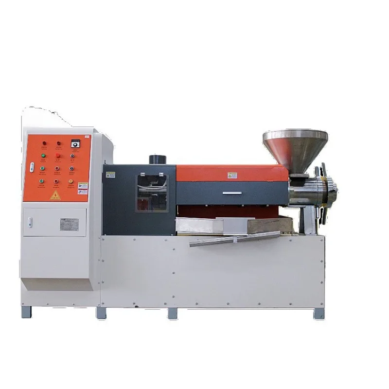 Large-scale commercial, fully automatic, can press a variety of oil compositions, peanuts, sesame seeds, etc.