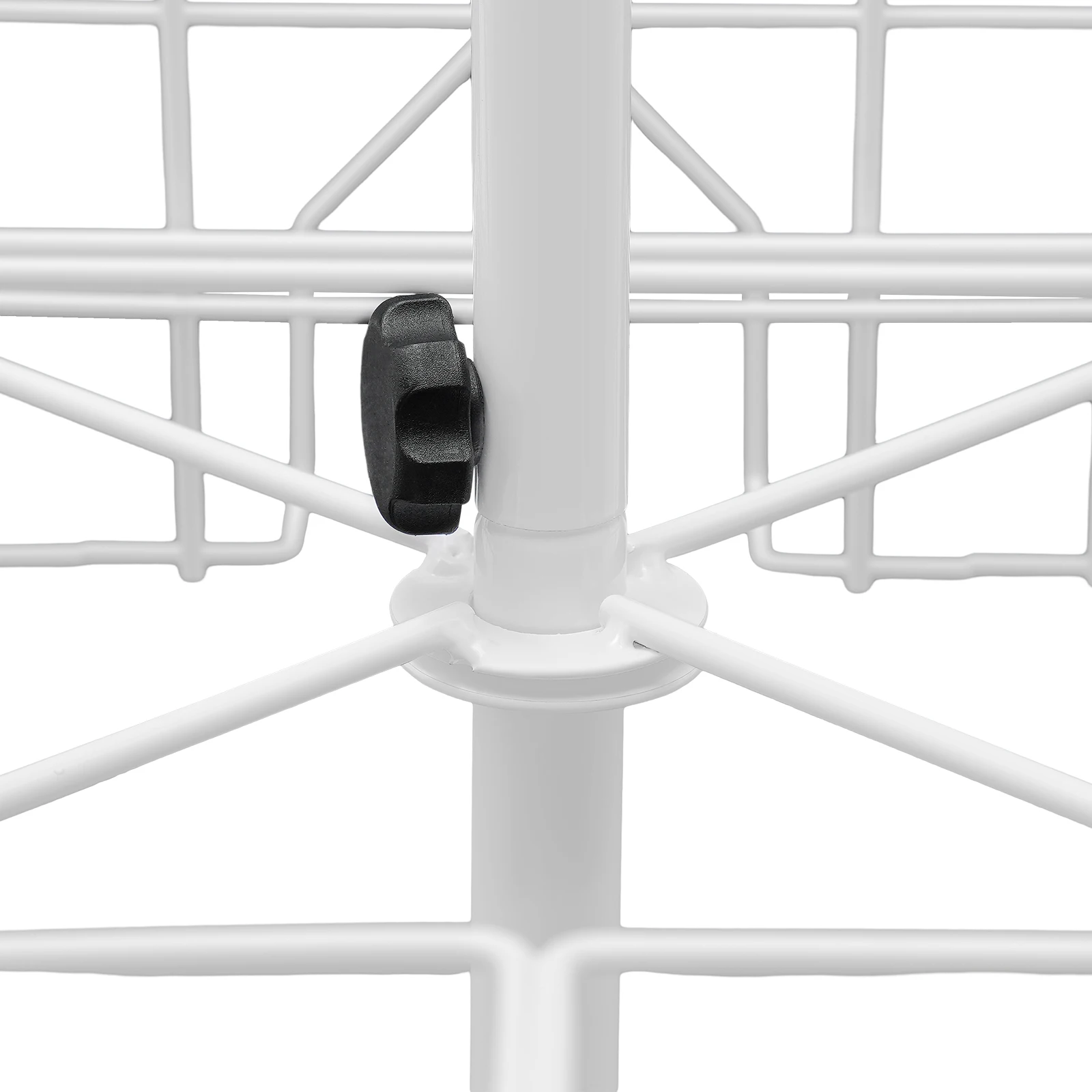 24-Slot Rotating Greeting Card Display Stand | No Pocket Holder