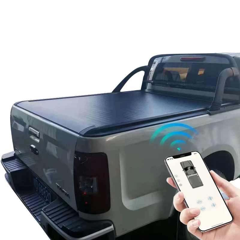 Zolionwil Auto Accessories Rear Tonneau Cover Back bed  for Truck ISUZU TAGA