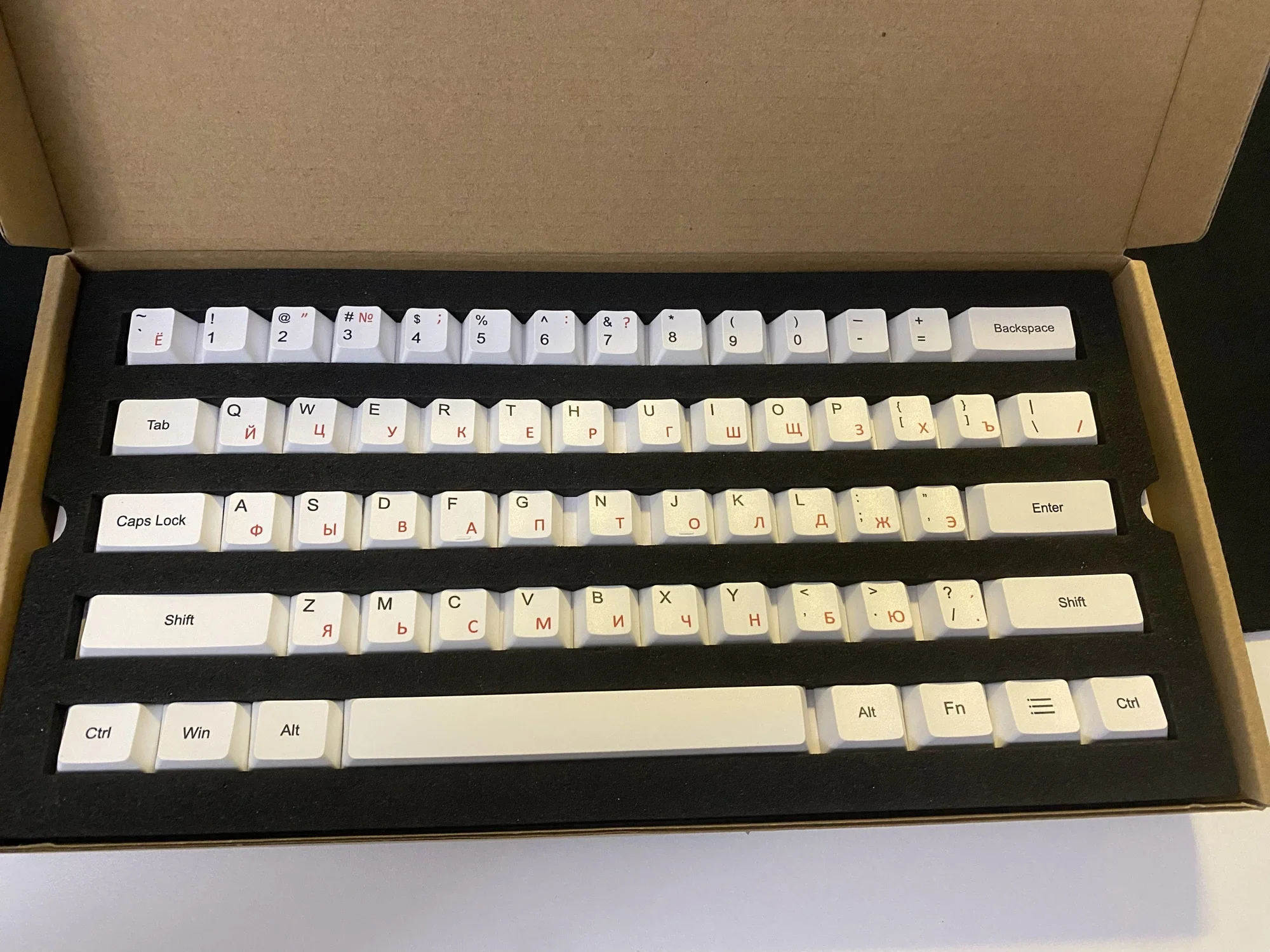 Dye sub PBT keycap Russian for mx mechanical keyboard Cherry profile 108 keys ANSI layout