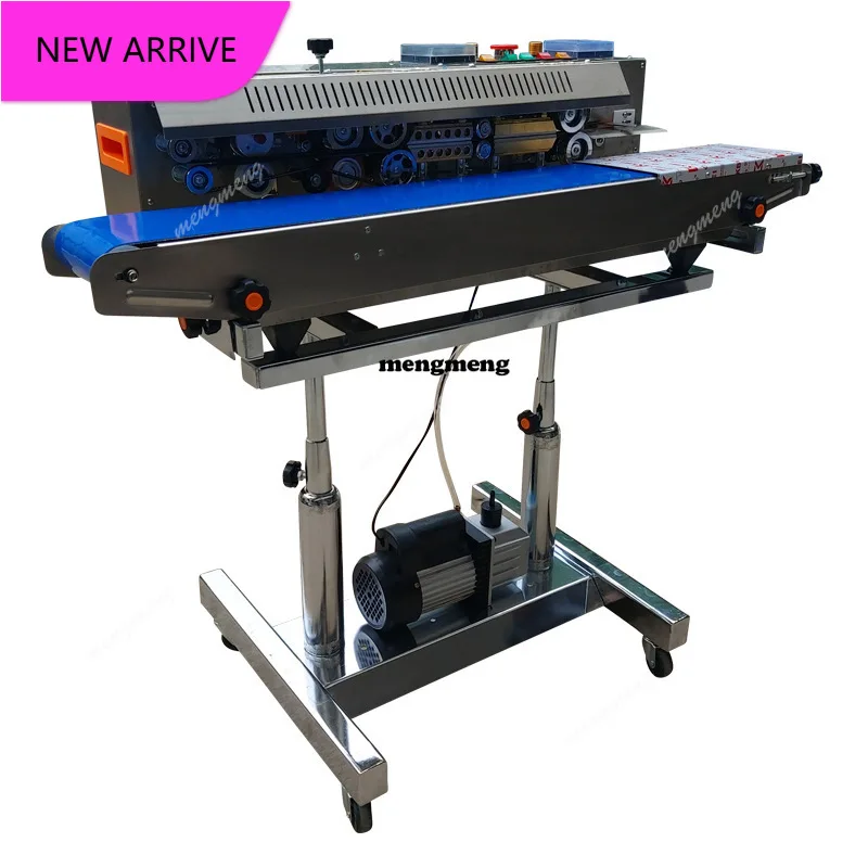 

M138 Automatic Continuous Vacuum Pumping Pneumatic Printing Date Sealing Machine
