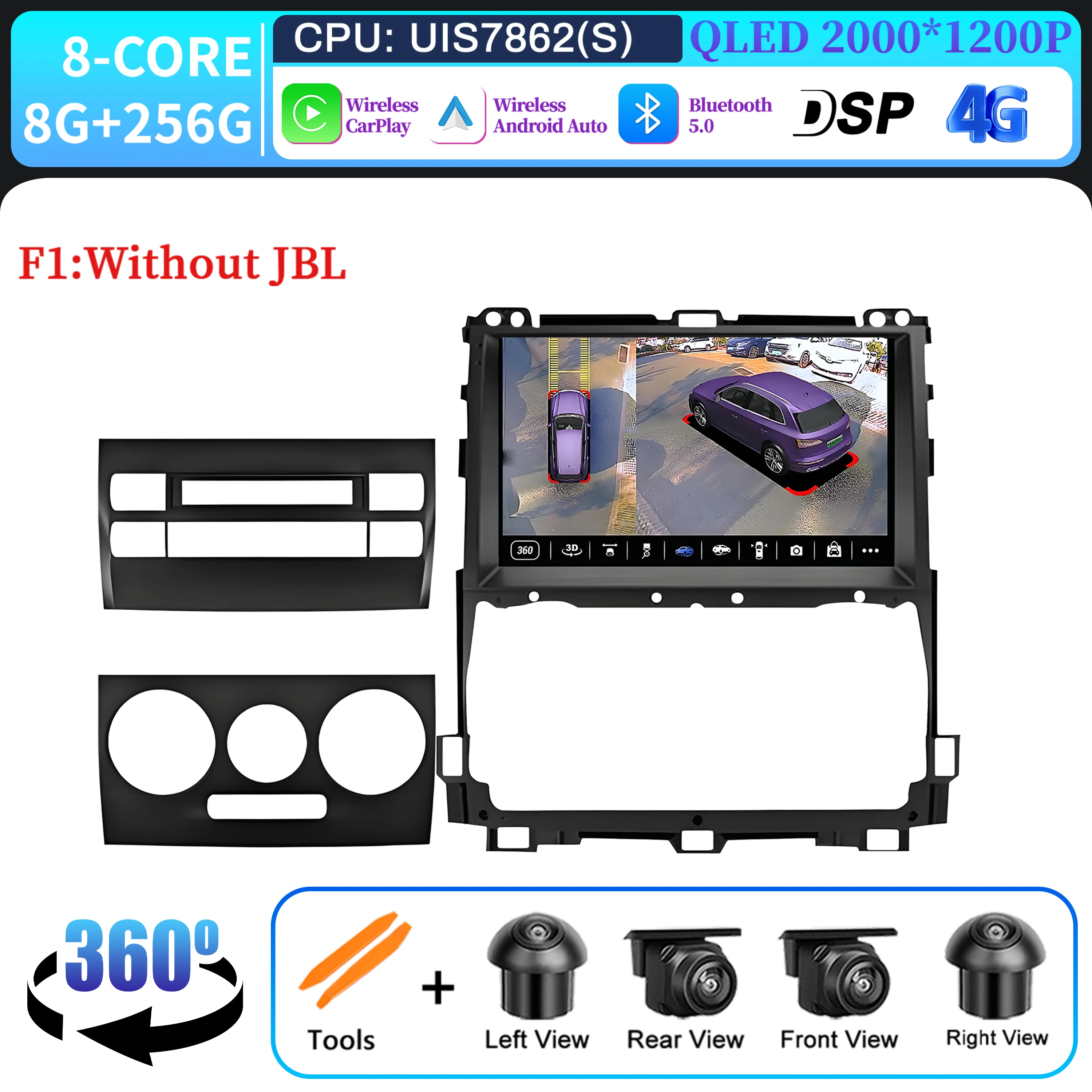 Variant: 8G 256G 360 CAM(F1)