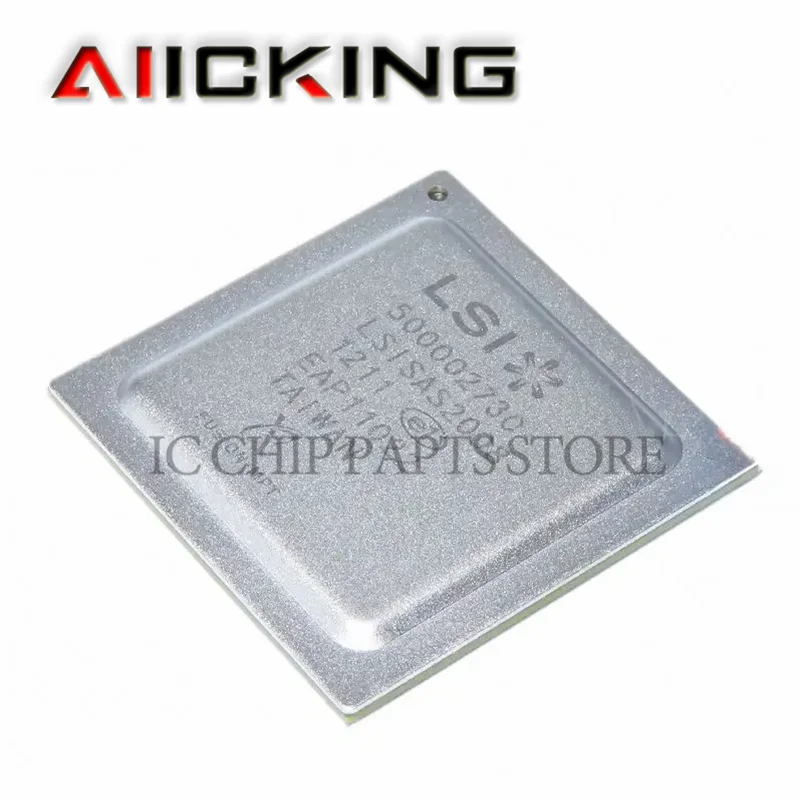 LSISAS2008 1ชิ้น BGA PCI ด่วนไปยัง8-พอร์ต6กิกะไบต์/วินาทีตัวควบคุม sa/sata ชิปวงจรรวมดั้งเดิมมีในสต็อก