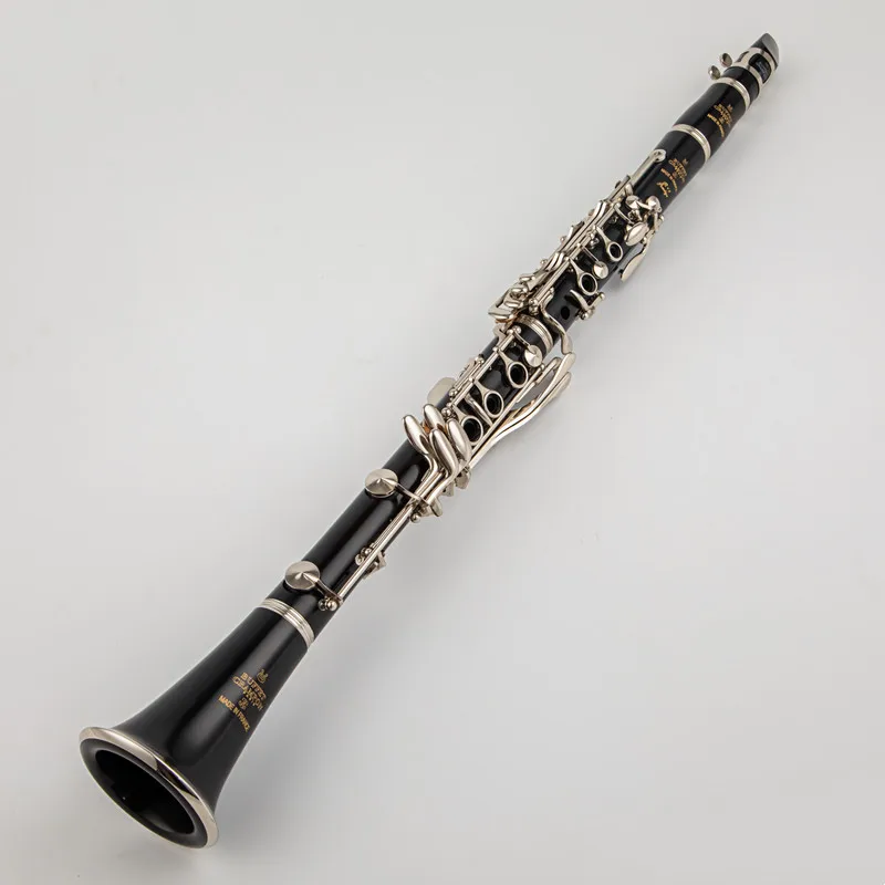 Buffet profesyonel Bb klarnet Prodige bakalit Clarinets nikel gümüş anahtar müzik aletleri durumda ağızlık sazlık