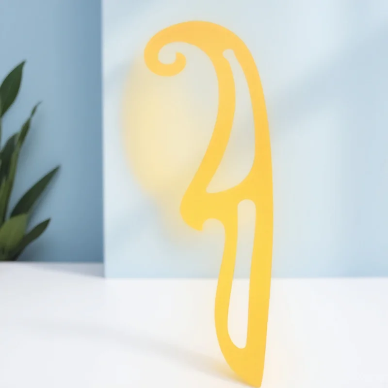 Design Kurve Kunststoff Glatte Ausarbeitung Kleidung Proofing Vorlage Werkzeug Diy Nähen Lineal Stoff Schneiden Lineal