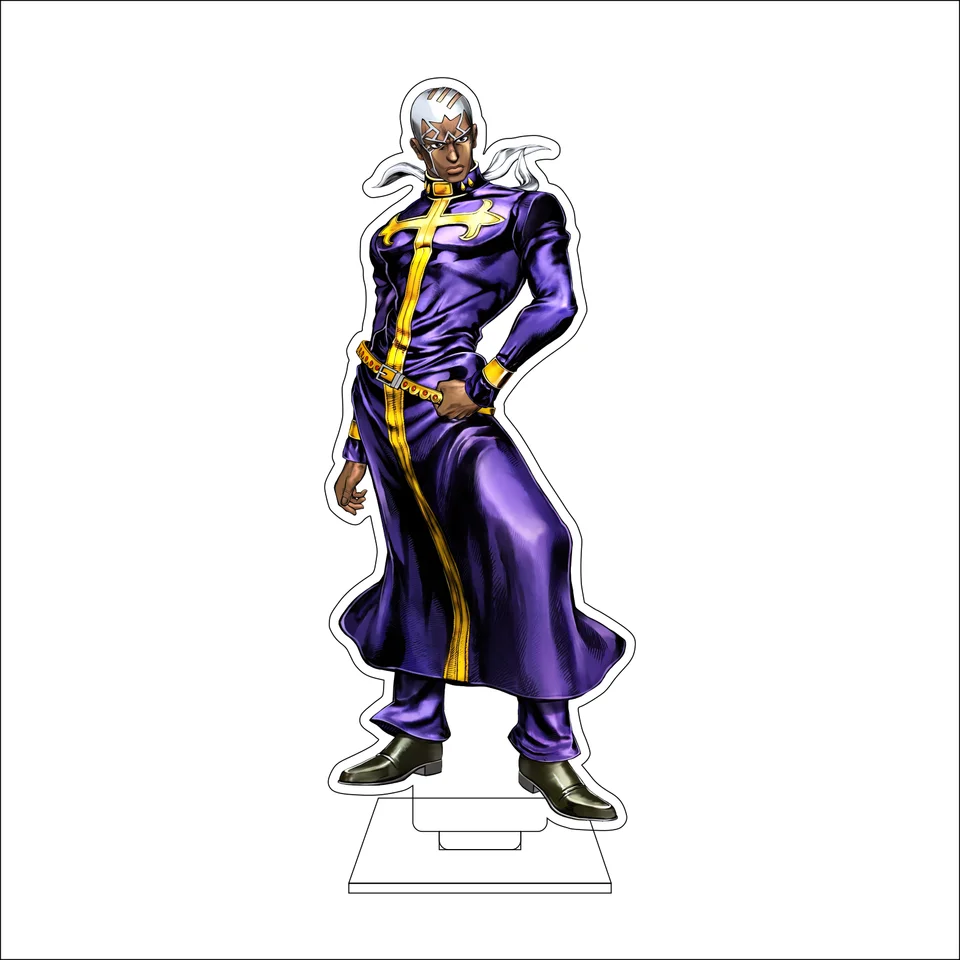 16CM Anime JoJo's Bizarre Adventure Cosplay Acrylic Figure Stand