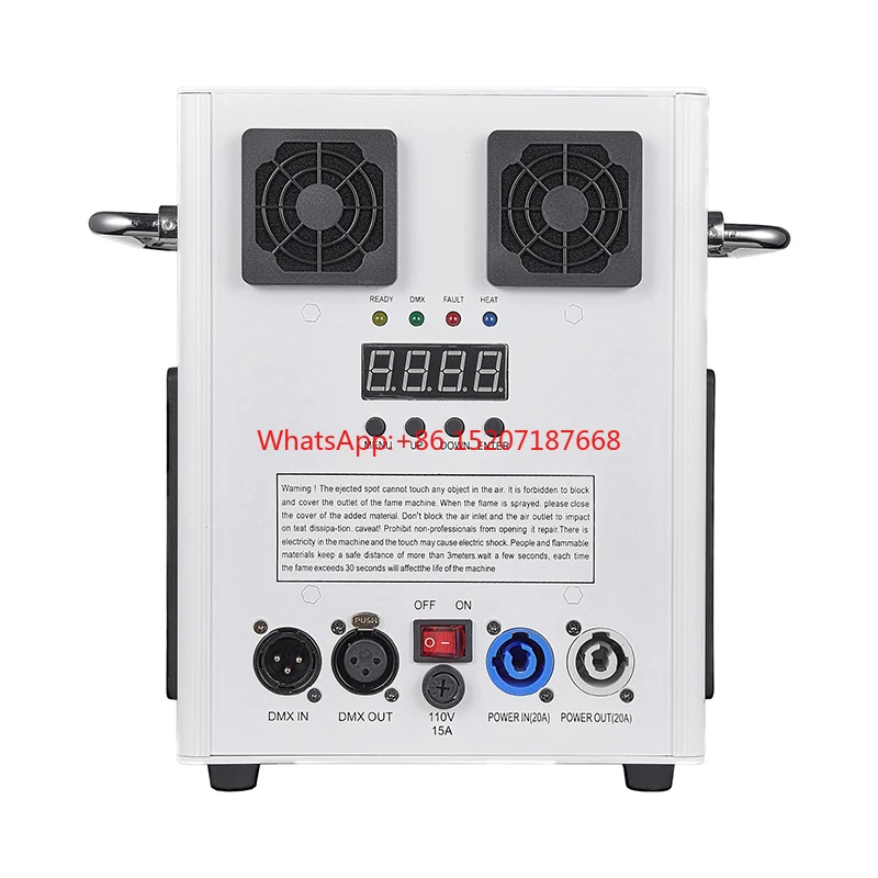 

Dj Event Club Cold Wedding Indoor Road Case Fireworks Mini Dmx Safety Sparkler Machine Wedding Atmosphere
