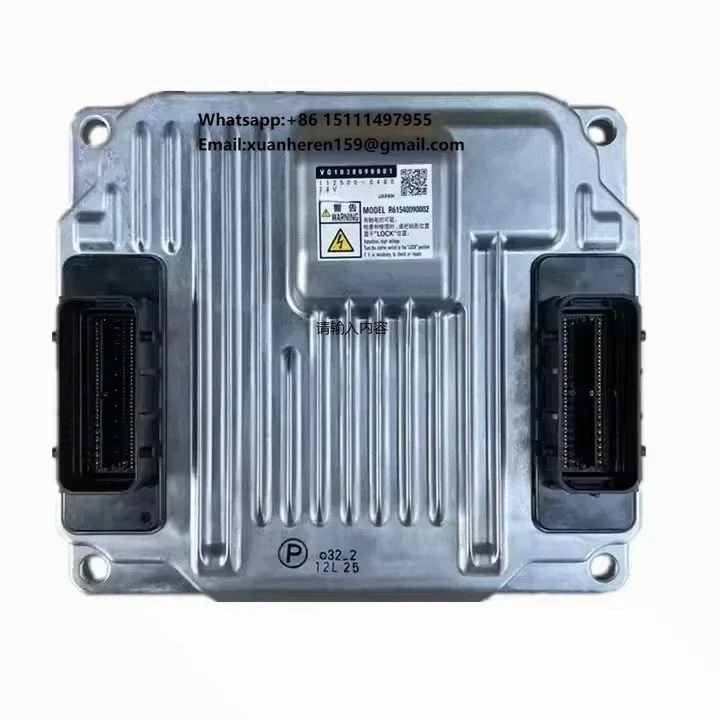 Sc9dk Sdec Machinery Engine Parts Denso ECU S00000621+01 C32 112500-1201 New Used Heavy Truck Electronic Control Module Control