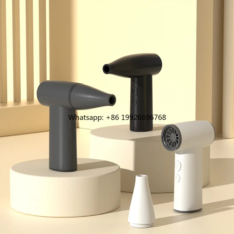 

Portable Cordless Turbo Jet Air Duster 100000RPM Electric Air duster Mini Jet Violence Fan for Car Dryer and Cleaning factory