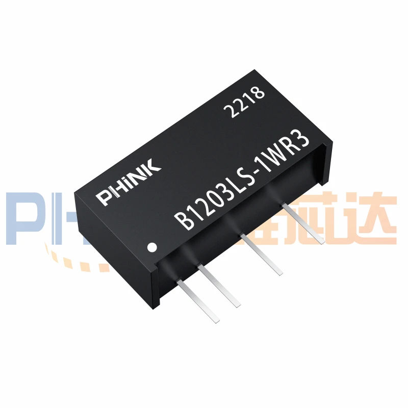 B1203LS-1W B1203LS SIP-4 New 12V to 3V DC-DC Power Supply Module