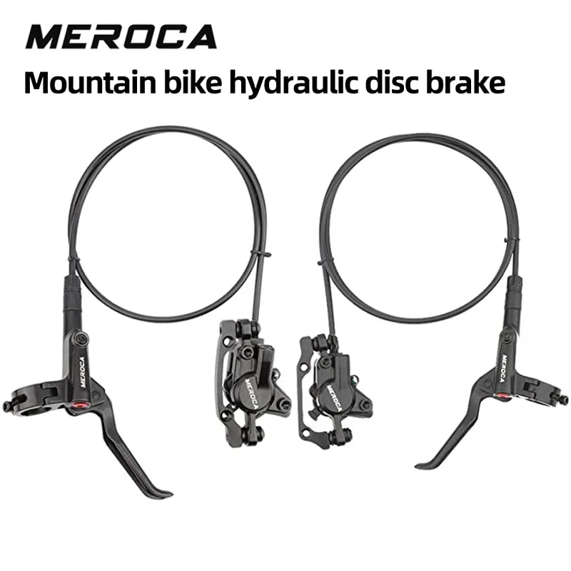 M8000 Bicycle Brake Mountain Bike Hidraulic Disc Brake Hidraulic MTB DH AM FR Bike Oil Pressure Caliper Clamp Brake 800/1400MM