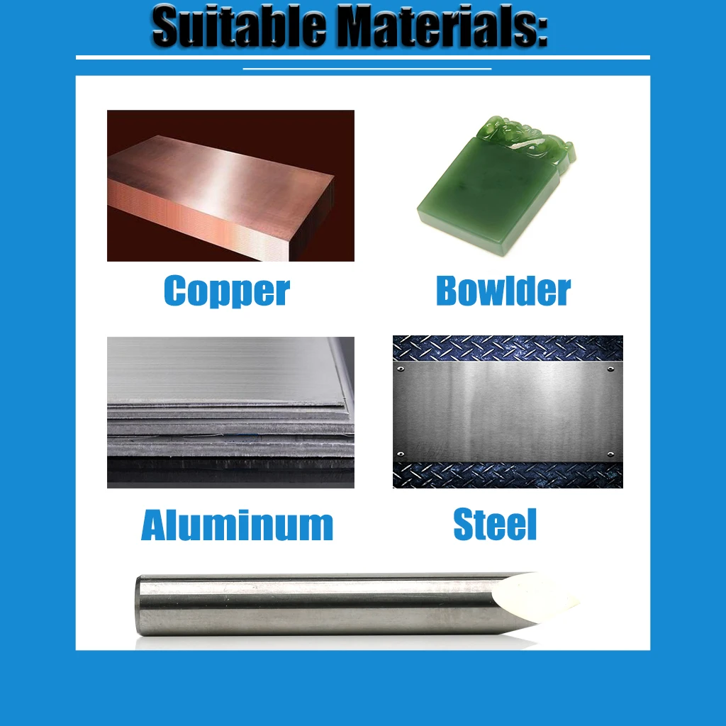 60 ângulo 6x0.2mm 3 faces pirâmide fresa cnc roteador ferramenta carboneto de tungstênio metal gravura bit para aço alumínio v-escultura