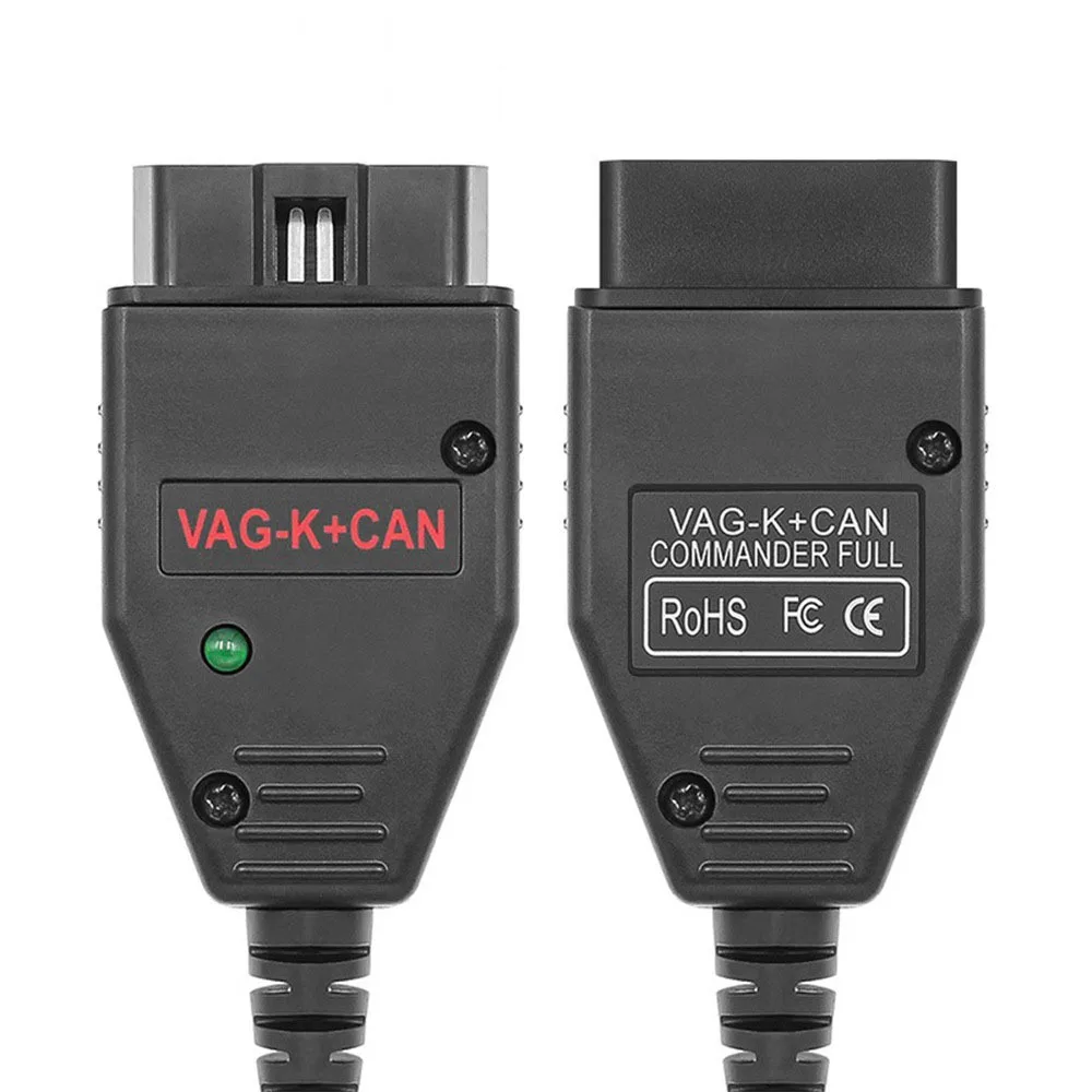 VAG K+CAN USB Cable Commander 1.4 FTDI PIC18F25K80 Connector Scanner Adapter K-Line Car Fault Diagnostic Cable for VW/AUDI