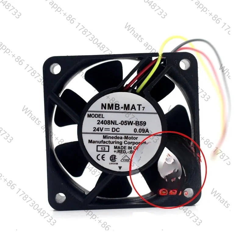 pecas-de-ferramentas-novo-ventilador-inversor-original-nmb-mat-2408nl-05w-b50-b59-24v-009a-6cm-6020