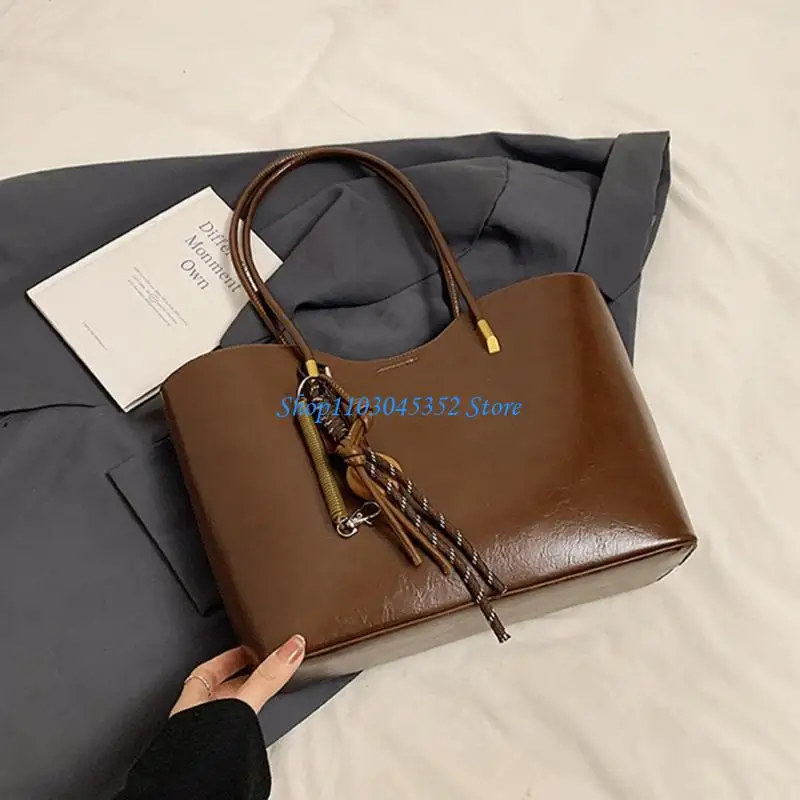 حقيبة كتف أسود A3PE A3PE حقيبة يد PU الحديثة للنساء مع مساحة واسعة