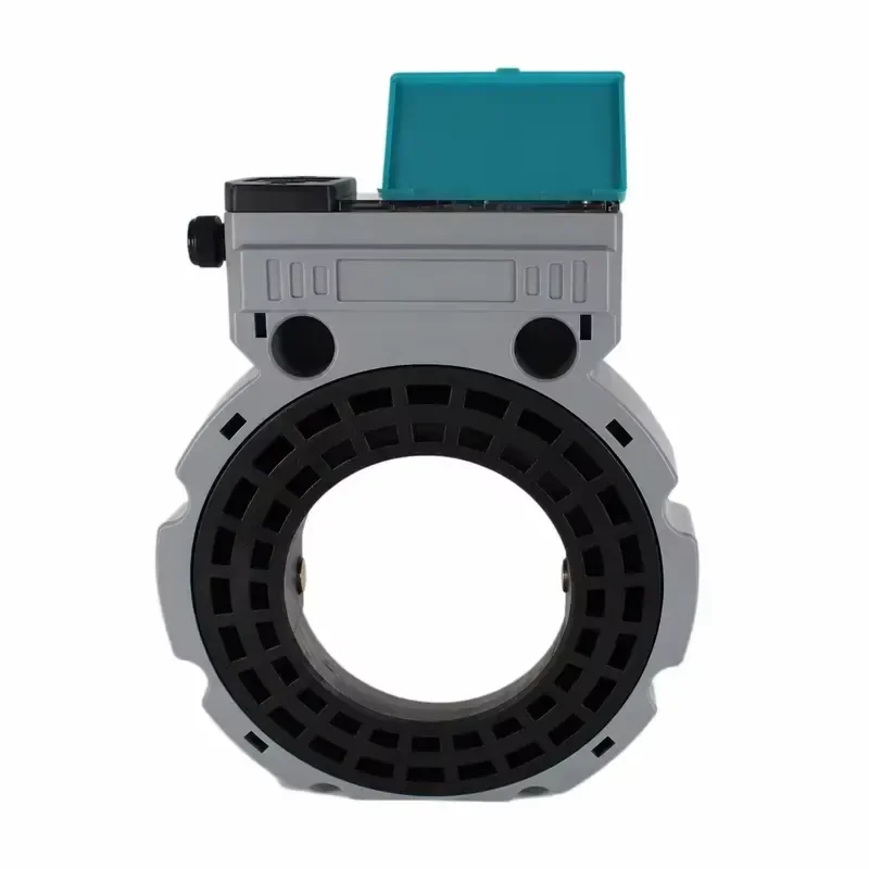 Ultrasonic Water Meter Battery Powered DN50 DN65 DN80 DN100 DN125 DN150 RS485 Digital Flow Meter IP68 Sandwich Type