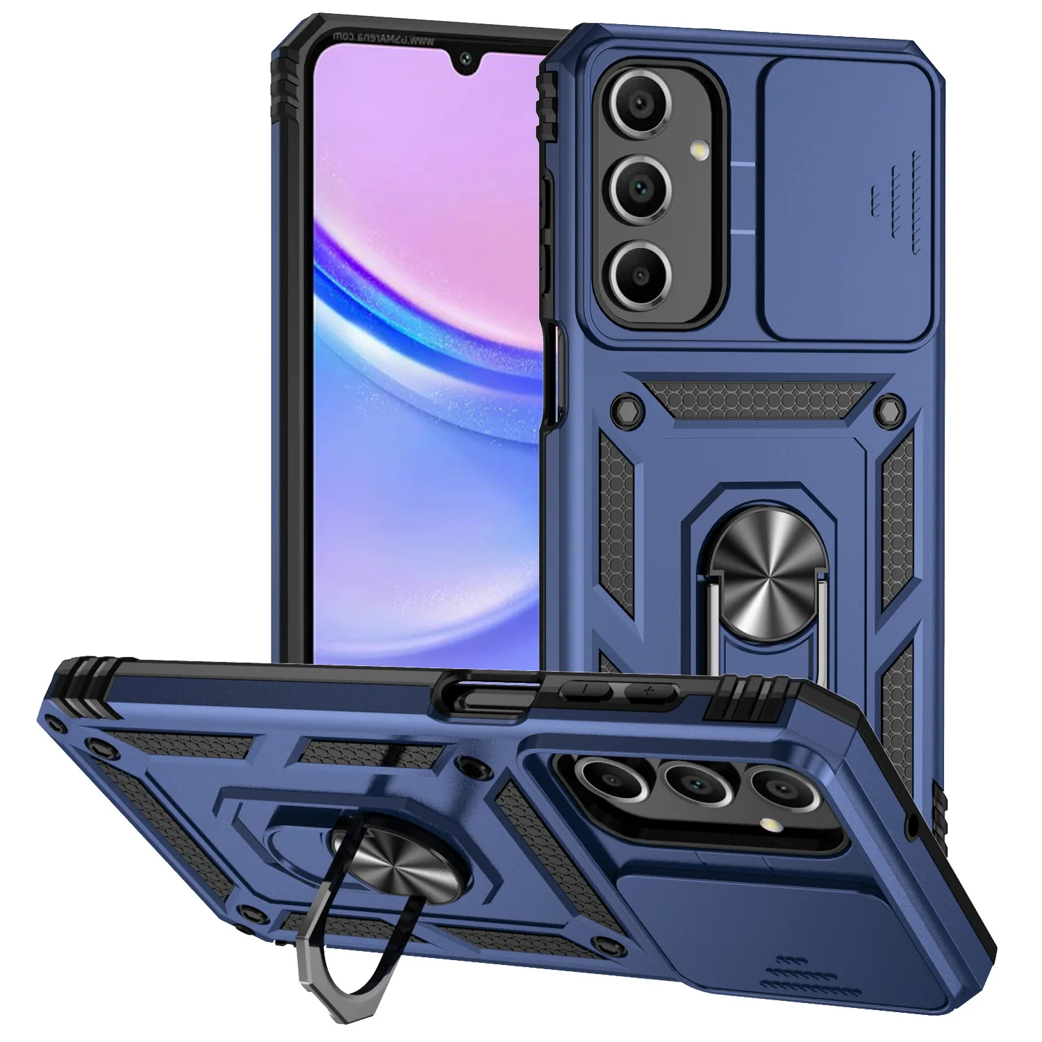 

For Samsung A16 Design Mobile Case window Back ShellSmartphone Phone Holder Cover Capa Funda coque