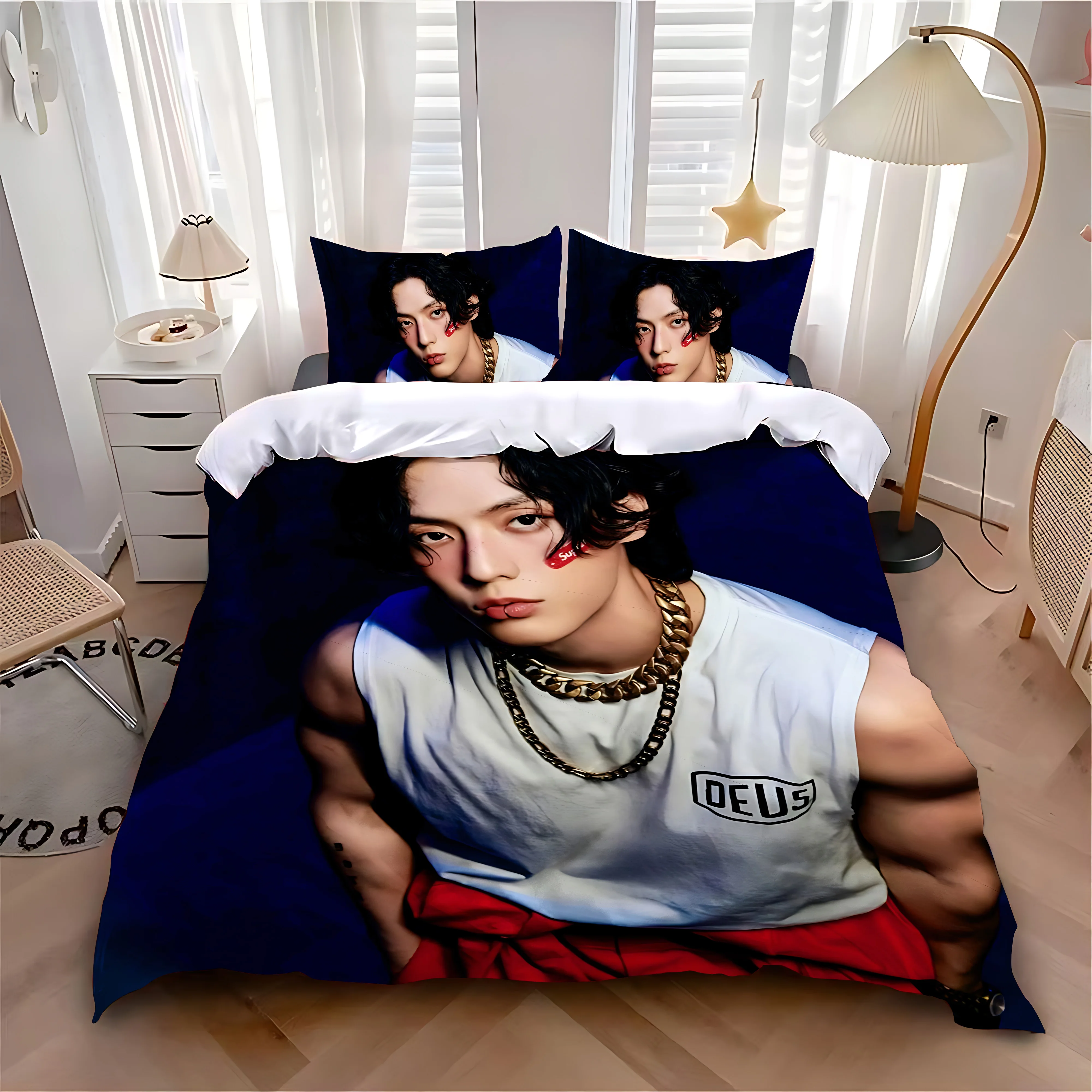 Duvet Cover Pillowcase Bedding Set Hot K-pop B-BTOBS Adult Boy Girl Bedroom Decoration Children Single Double Large Size