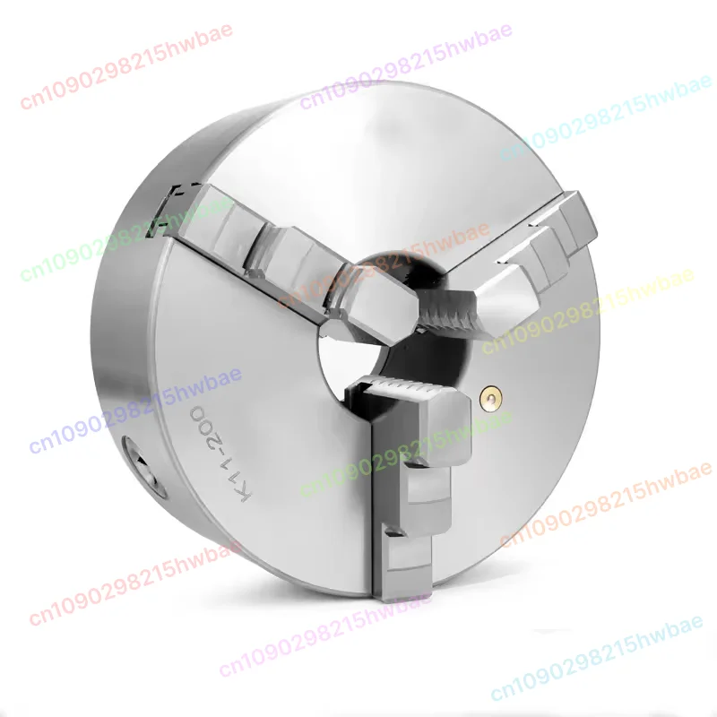 

Ручной станок с тремя захватами K11-200 3-кулачковый самоцентрированный вращающийся токарный патрон