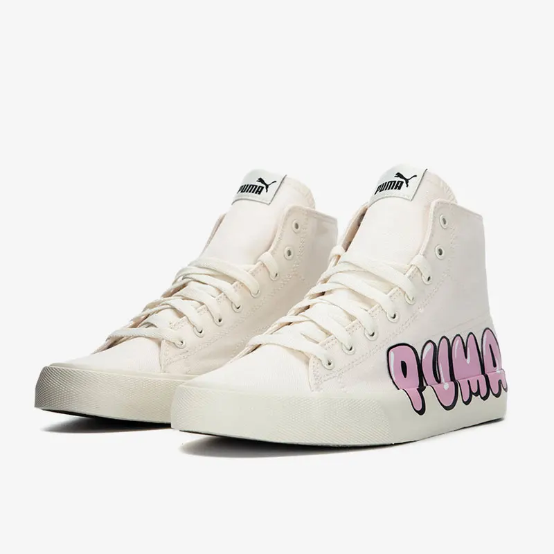 

PUMA Authentic Summer New Unisex Sporty Casual Comfort High-Top Sneakers 387235-01