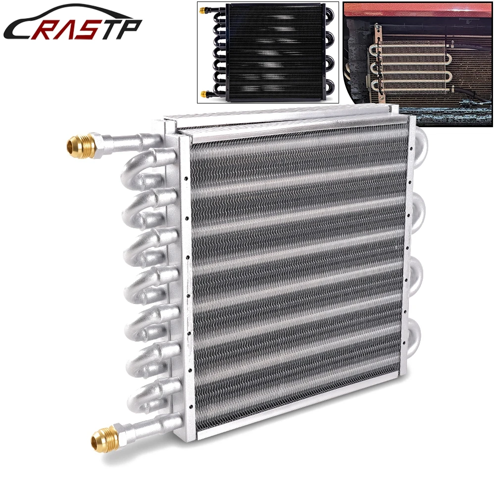 RASTP-New 15300 Fluid Cooler 16 Pass Tube & Fin Electra-Cool Transmission Oil Cooler Core - AN8 RS-OSA018