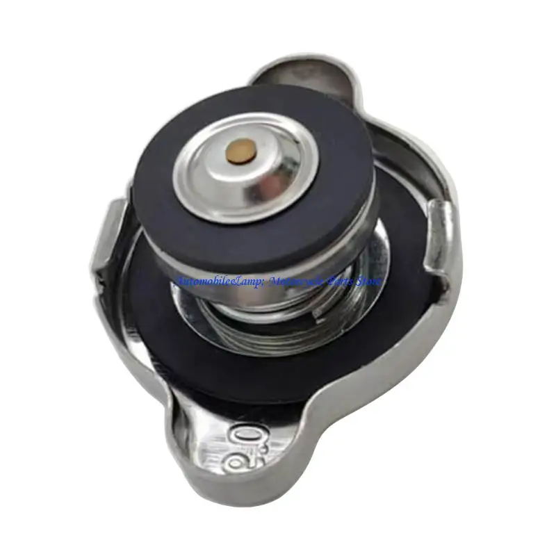 H7BD Radiator Cap Replacement Cooling System Service Cap in Metal with Part Number 25330-1P000 for Routine Vehicle Maintenance