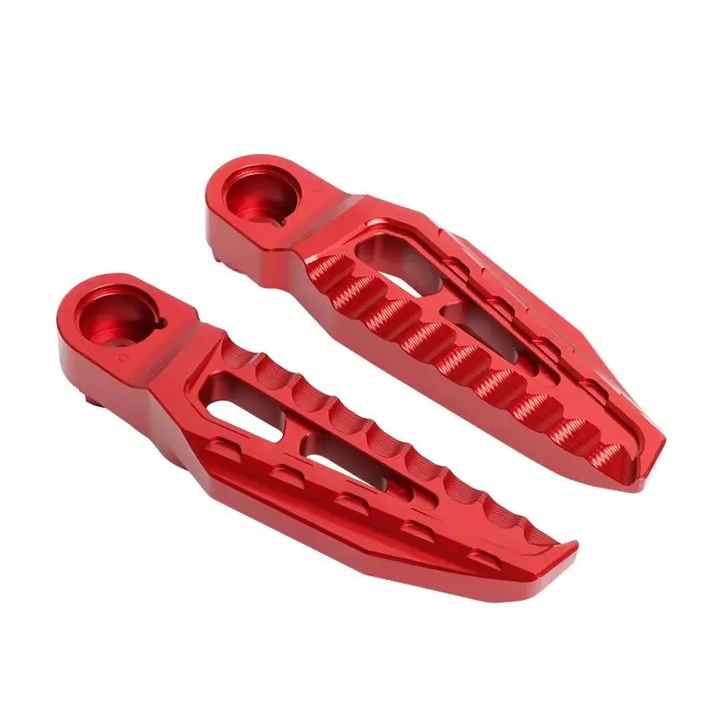 

Motorcycle Rear Foot Pegs For HAOJUE AFR125 UCR125 USR125 ADX125 Passenger Foot Pegs CNC Aluminum Alloy Modification Accessories