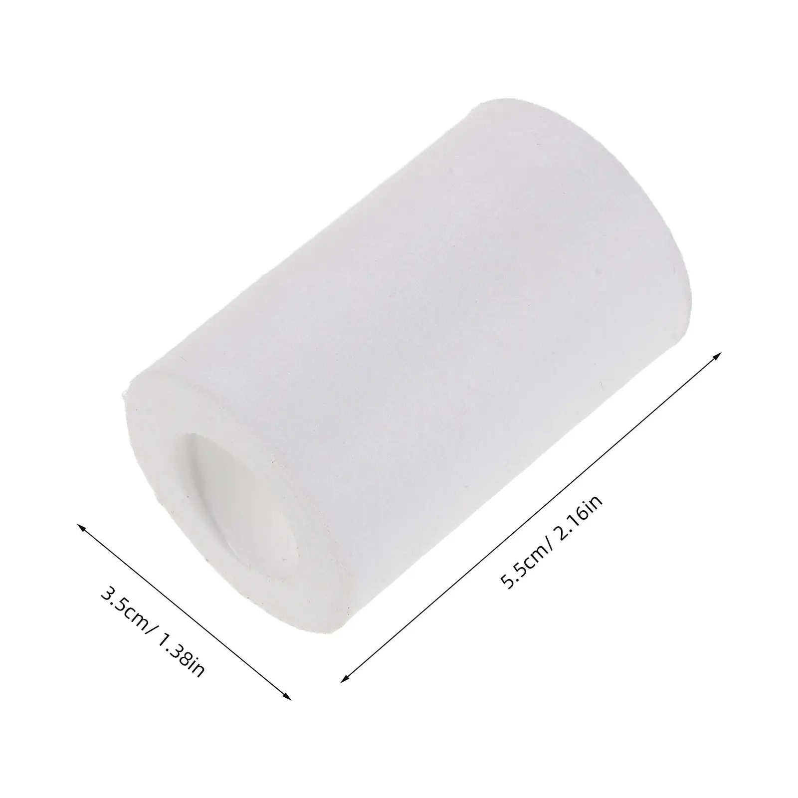 30Pcs Faucet Filter Replacement PP Cotton Cartridge for Kitchen Sink Bathroom Tap Sediment Rust Removal Universal Fit Water view 6