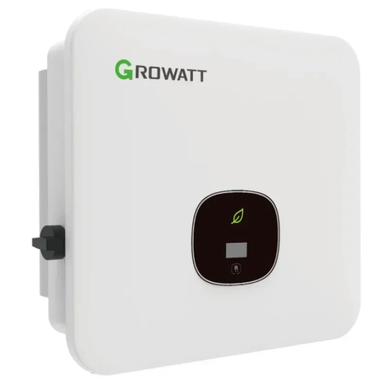 Growatt MOD 15KW en inversor de red Inversor trifásico Sistema solar híbrido Hogar