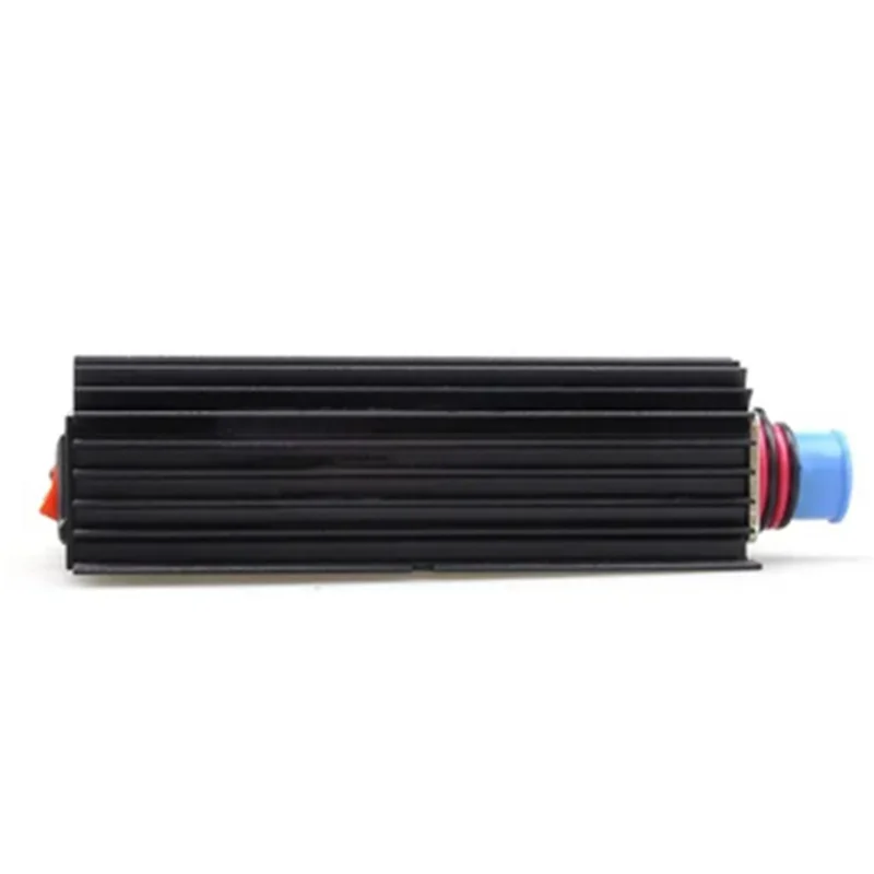 A40Z-BJ-150V VHF Walkie Talkie Power Amplifier 2.5-5W FM/40-50W FM 136-174Mhz For MINI CB Radio Signal Amplify Black (145-155Mhz