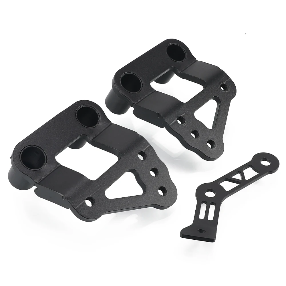 Passenger Footrests Relocation Pedal Adjustment For YAMAHA MT09 / MT-09 2014-2015-2016-2017-2018-2019-2020 FZ09 / FZ-09 XSR900