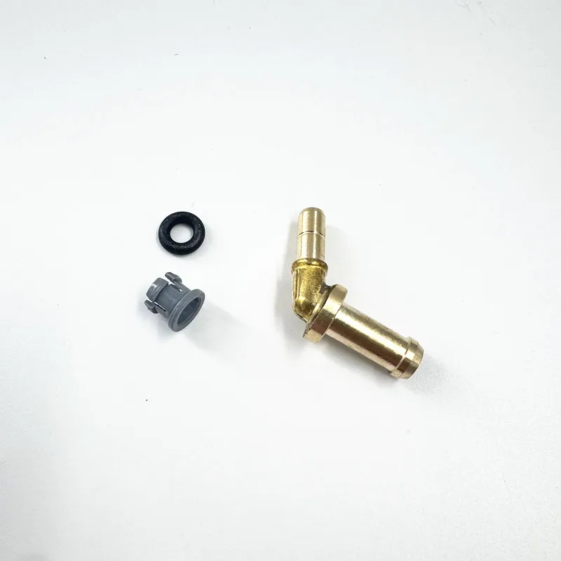 LR049990 Thermostat Water Outlet Tube Connector Kit for Land Rover Range Rover L322 L405 Sport L494 L320 2010-2022 C2Z28258