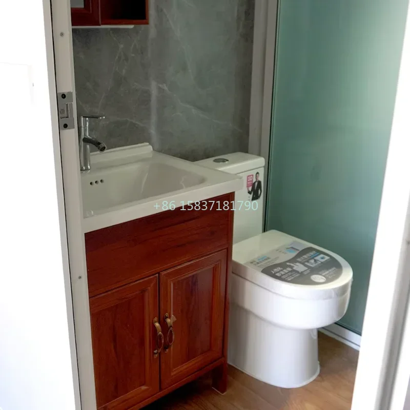 Modern Design Container House Luxury Expandable Folding House Light Steel Frame Granny Flat Portable Prefabricated Tiny Home