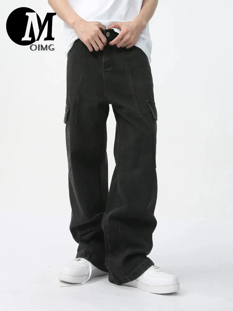 [OIMG] 2024 Spring New Product Meichao Straight Leg Casual Large Pocket Work Jeans