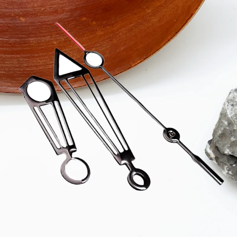 Сине-черные аксессуары для часов, указатель для часов, светящаяся указка, подходит для Omg300 NH35/NH36/4R/7S, стрелки часов с автоматическим механизмом