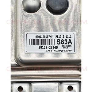39128-2B540 391282 B540 Original New Motor Plate ECU ME17.9.11.1 S63A Electronic Control Unit for Hyundai 8 Main Sales Plate Hyundai - №6