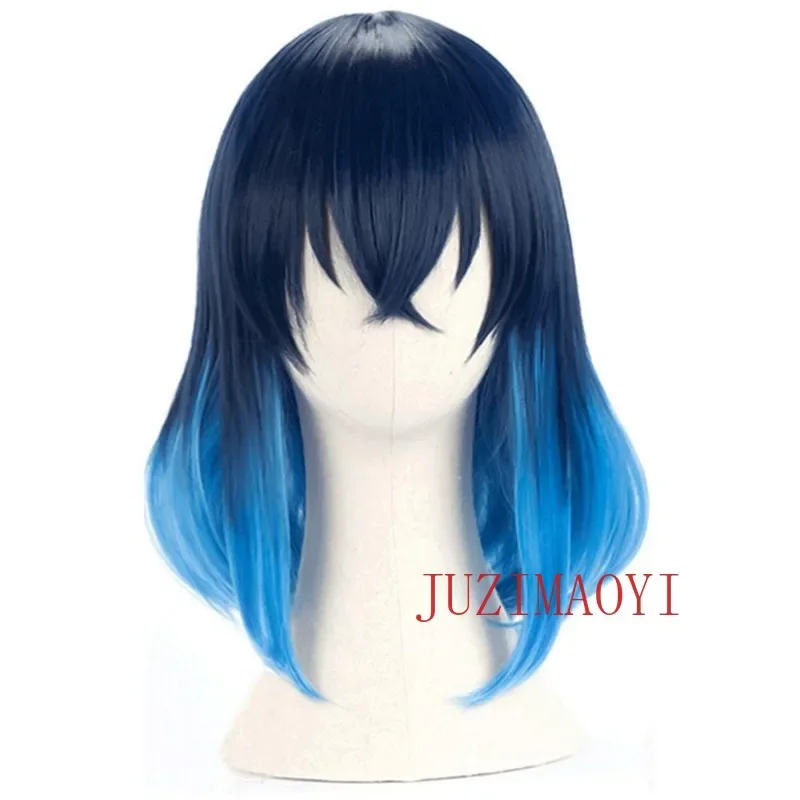 HN8 аниме Uzui Tengen преувеличенные преимущества Kamado Nezuko Kanroji Mitsuri Rui Hashibira Inosuke Sabito косплей синтетический парик + парик