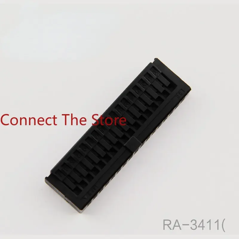6PCS Connector RA-3411  34P Rubber Shell 2.54mm Spacing Original Stock