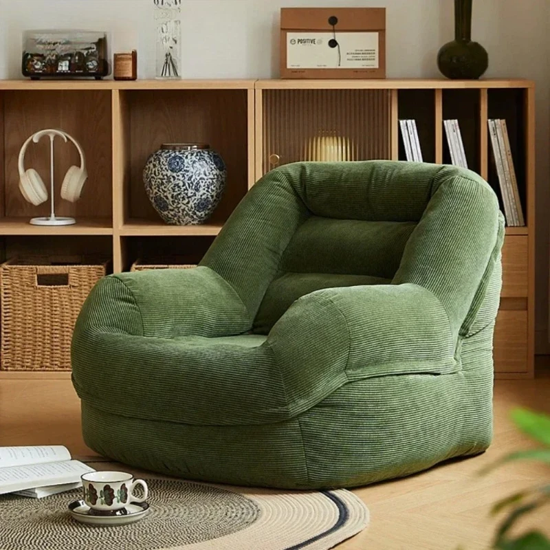 Corduroy Bean Bag Cover SF325【No Filler Inside! You Need To Buy Filler By Yourself !】
