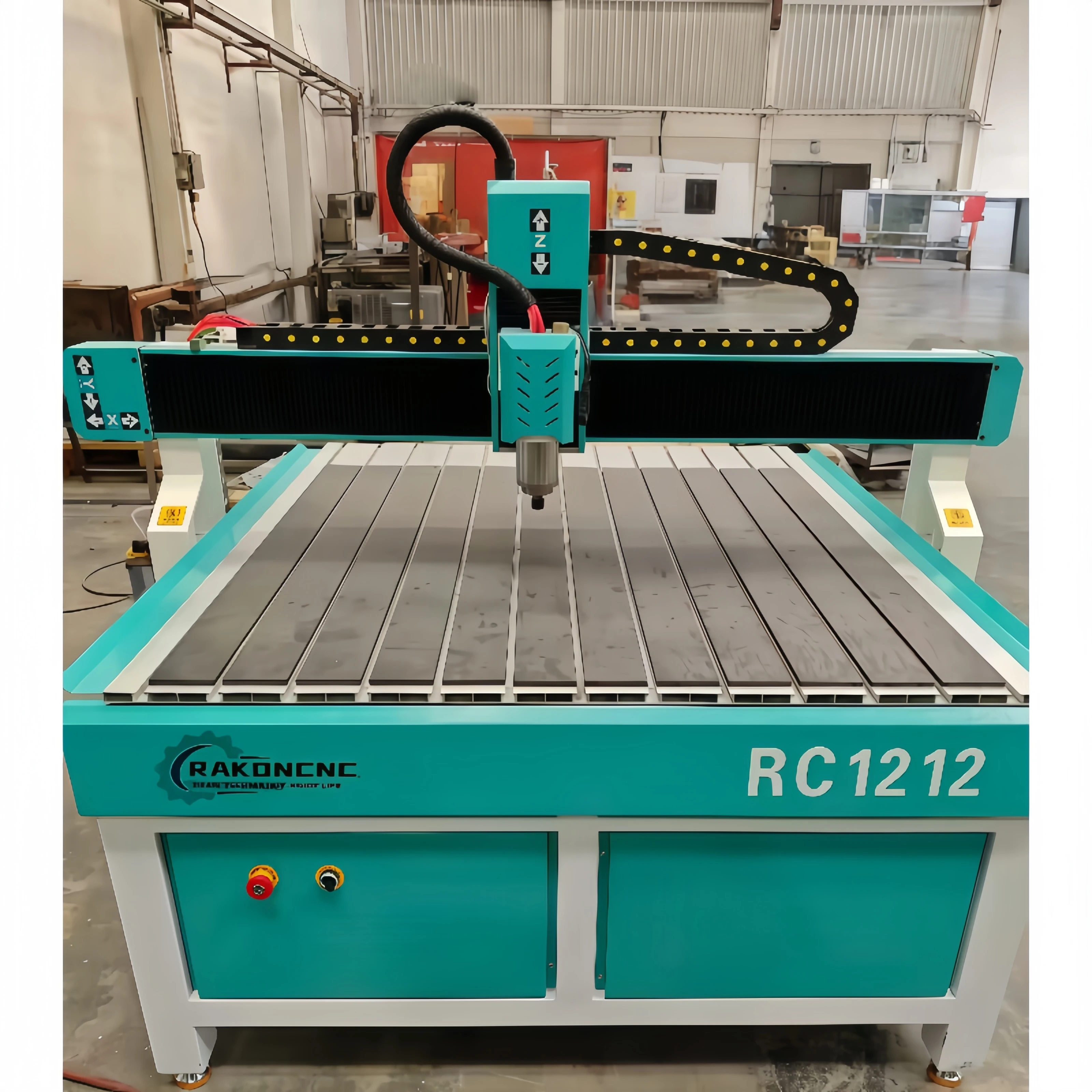 

Wholesale Price 1212 Cnc Router Door Manufacturing Machines for Aluminum Plywood Acrylic High Quality