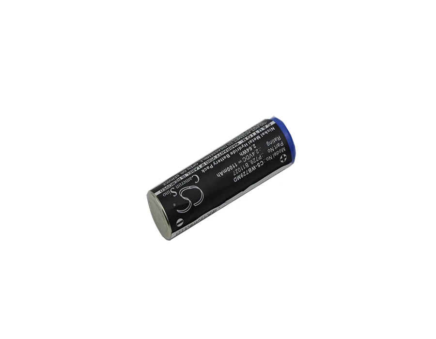 Medical Battery For Welch-Allyn B11027, P729 ,72900 Volts 2.4 Capacity 1100mAh