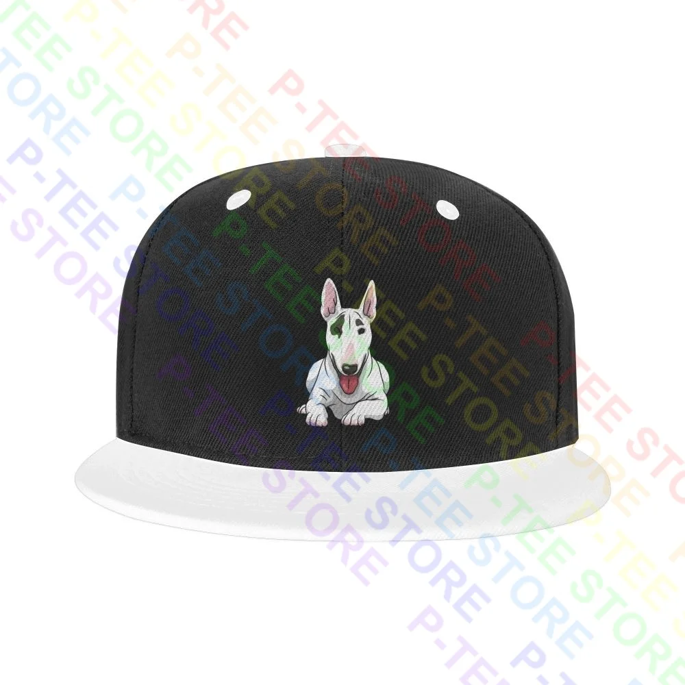 Бейсболка с рисунком Бультерьера собаки цветная бейсболка s трендовая универсальная уличная одежда